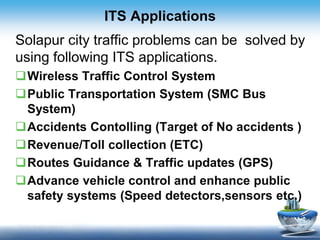 Intelligent Transportation system | PDF