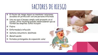 FACTORES DE RIESGO
 