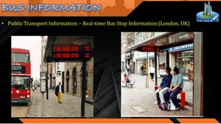 INFRASTRUCTURE FOR SMART CITIES_MOD 3_Intelligent transport systems
