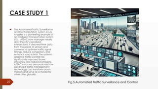 Intelligent Transportation Systems and Sustainable Smart Cities | PPTX