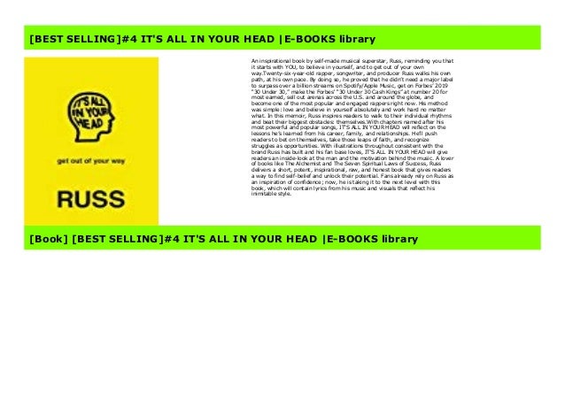Best Selling 4 It S All In Your Head E Books Library Best Selling 4 It S All In Your Head E Books Library