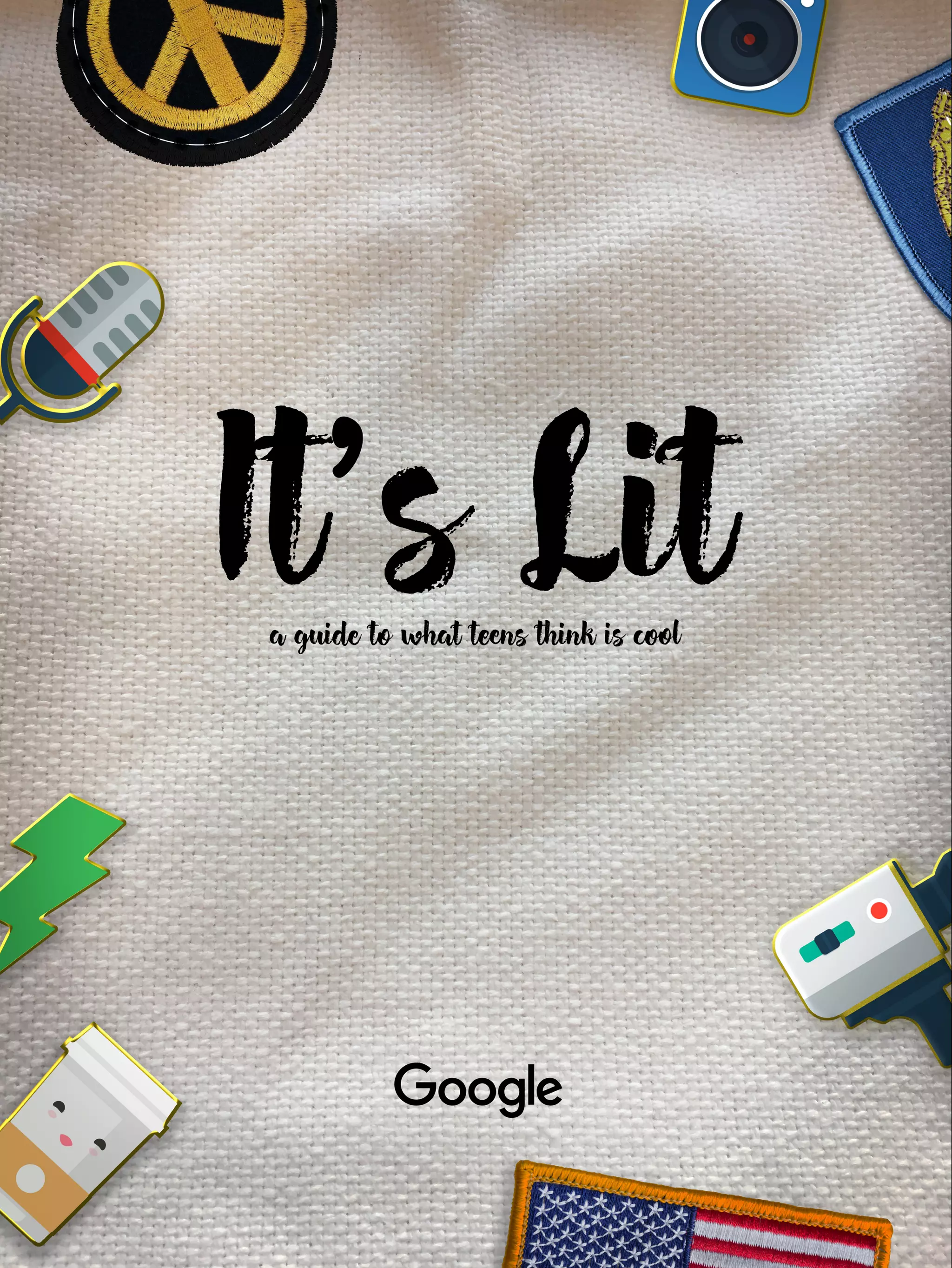 IT’S LIT
WIP COOL BOOK
10.24.16
 