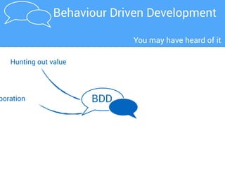 BDD in a nutshellBDD Living Documentation
What about the reports?
…complete with illustrations
 