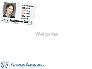 Behaviour Driven Development
You keep using that term
I do not think it means what you think it means
 