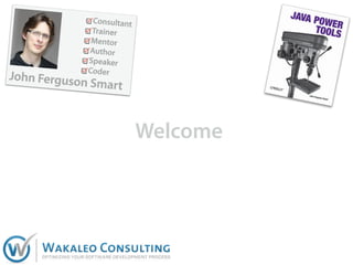 You may have heard of it
A test automation tool?
Behaviour Driven Development
 