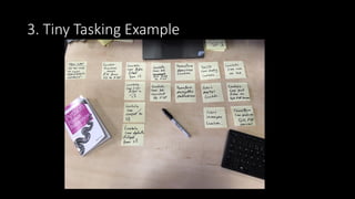 3. Tiny Tasking Example
 