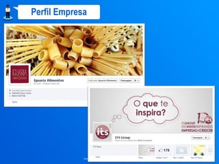 Perfil Empresa




             Fonte: Ibope Nielsen Online
 