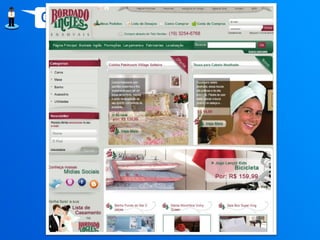 Case - Bordado Inglês
 