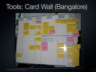 Tools: Card Wall (Bangalore)




Copyright © 2009-2013 by Fred George   7
 
