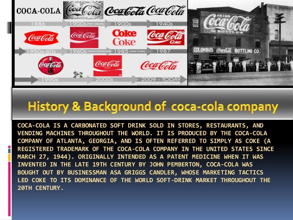 Marketing Process Of Coca Cola - Design Talk
