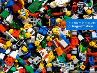 but there is still lots
of fragmentation...




 http://www.ﬂickr.com/photos/wwworks/2472230611
 