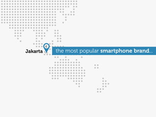 c
Jakarta       the most popular smartphone brand...
 