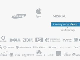 + many new ideas...
     expect many more!
 