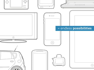 = endless possibilities
 