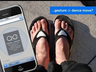 ...gesture or dance move?
 