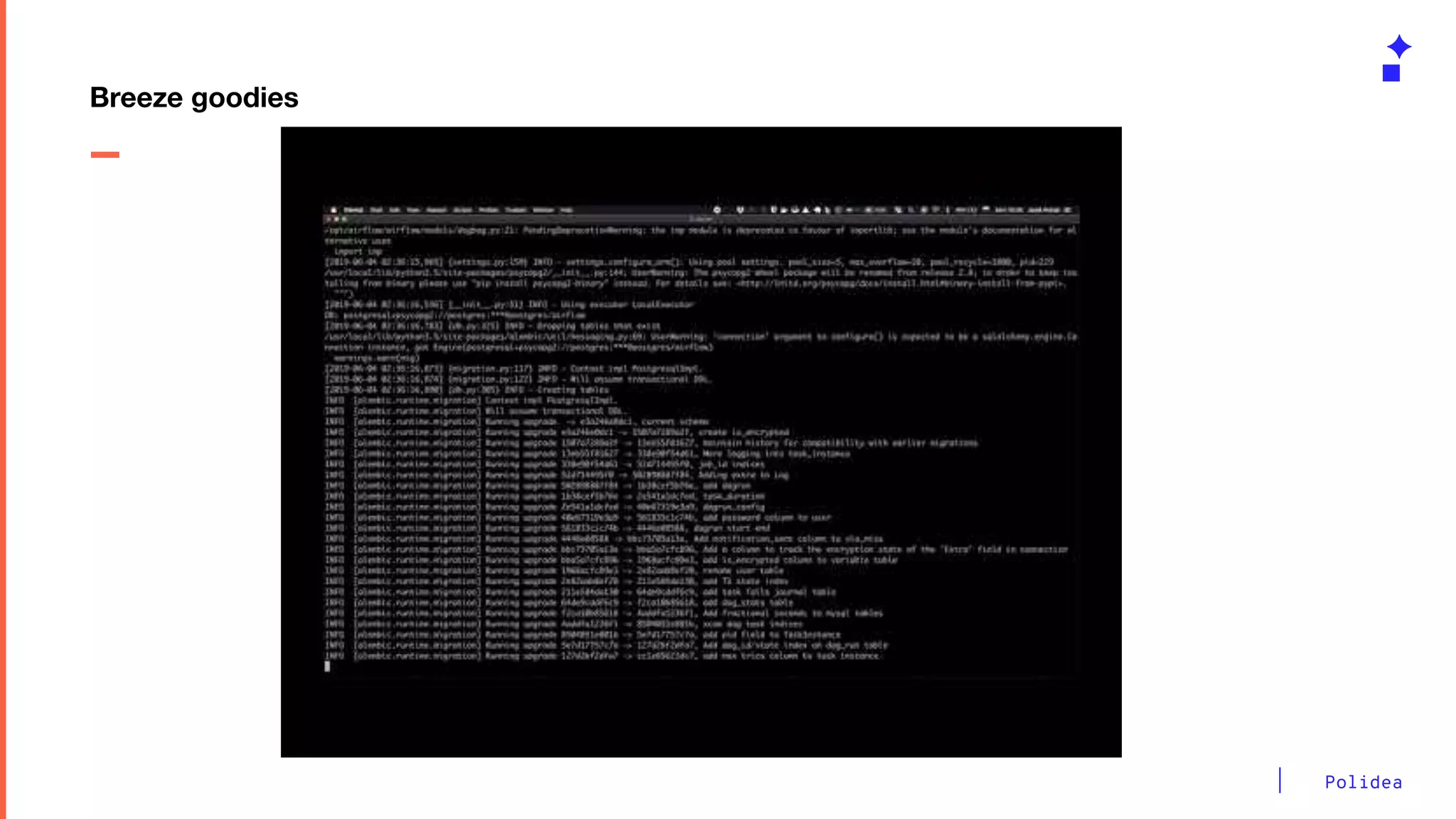 Polidea
Breeze goodies
 