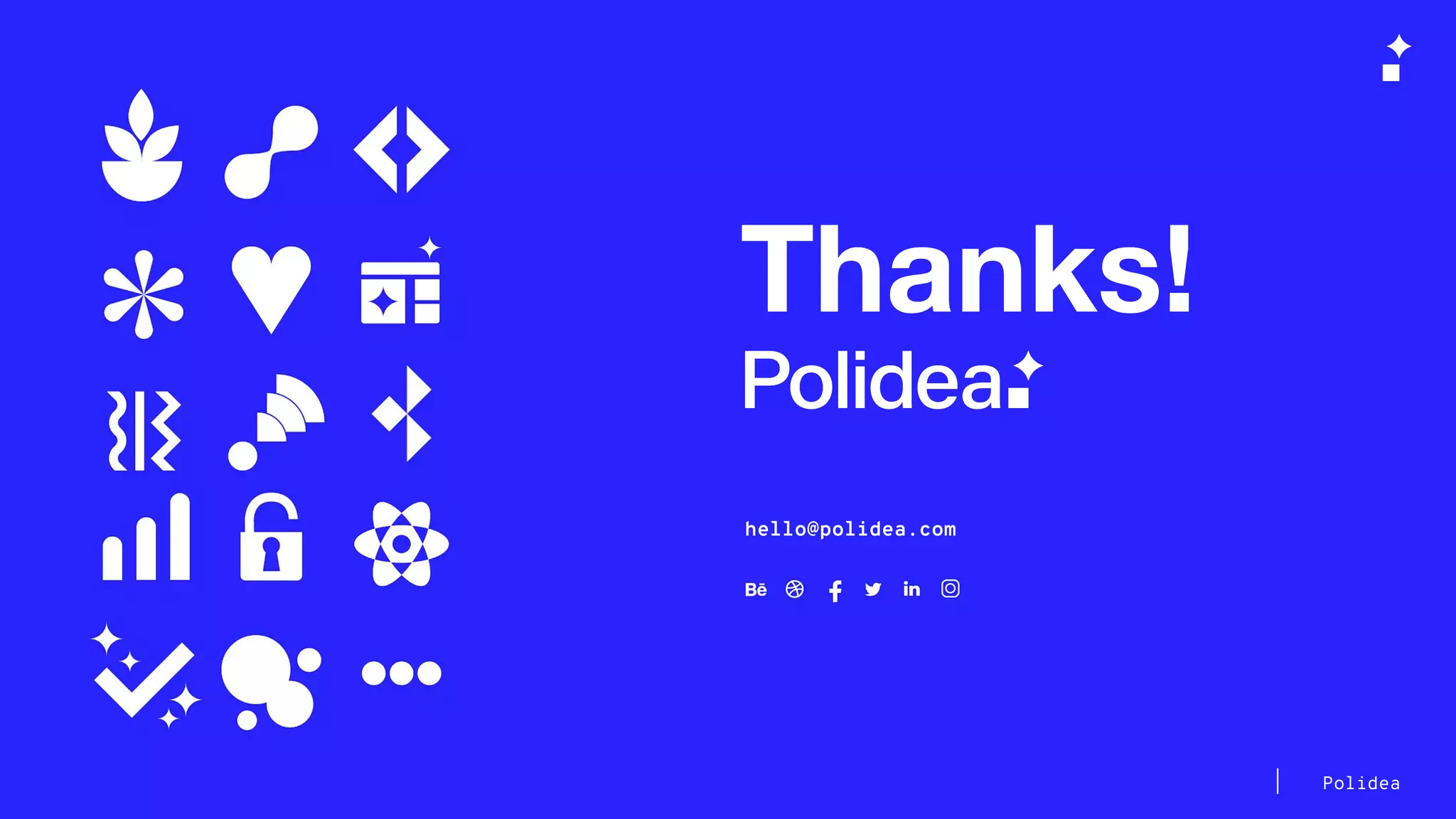 Polidea
Thanks!
hello@polidea.com
 