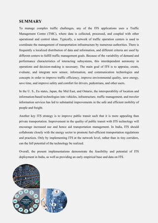 Intelligent Transportation Systems across the world | PDF
