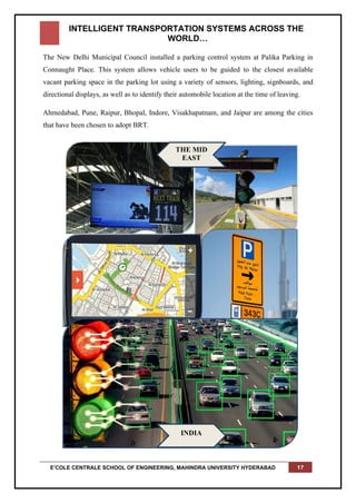 Intelligent Transportation Systems across the world | PDF