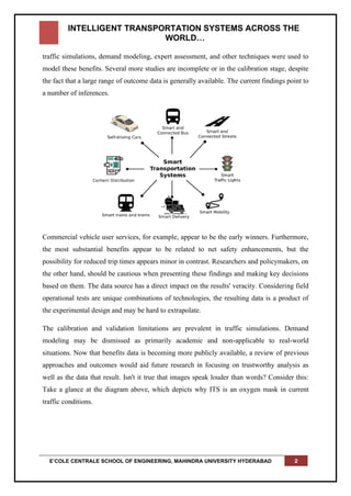Intelligent Transportation Systems across the world | PDF