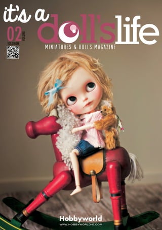 Vida de uma boneca Blythe(It s a doll s life)