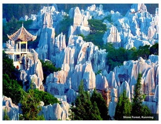 Stone Forest, Kunming

 