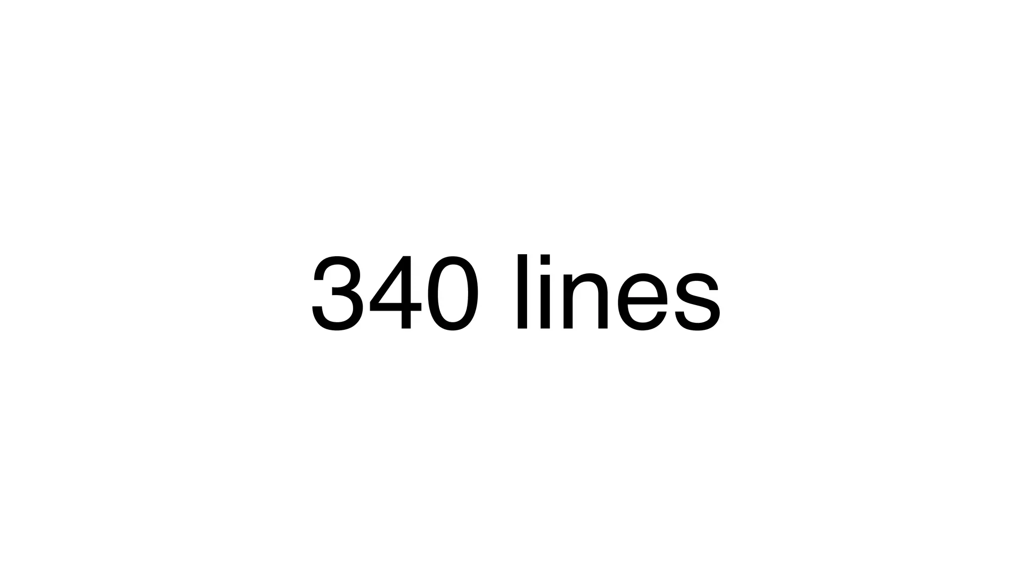 340 lines
 
