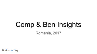 Comp & Ben Insights
Romania, 2017
 