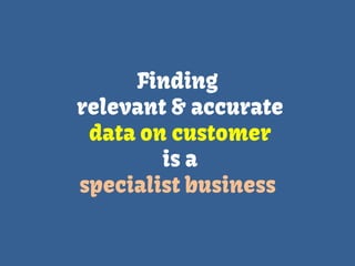 Its all about appointment setting