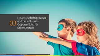 03
Neue Geschäftsprozesse
und neue Business
Opportunities für
Unternehmen
© vibrio 2017 http://vibrio.eu 21
 