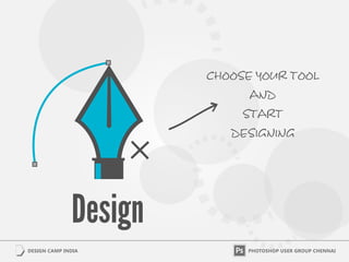 cHOOSE YOUR TOOL
AND
START
DESIGNING
 