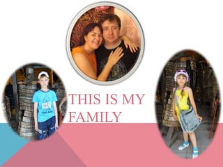 THIS IS MY
FAMILY
 