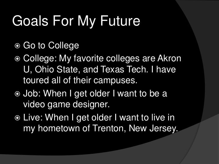 about me powerpoint