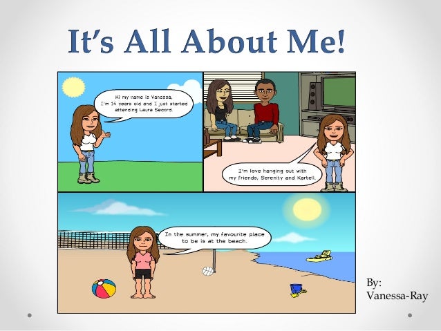 about me powerpoint