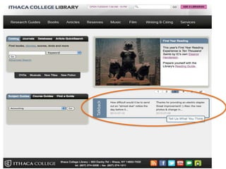 It's All About the User: Enhancing Discovery with Open Source Software
