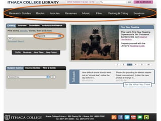It's All About the User: Enhancing Discovery with Open Source Software