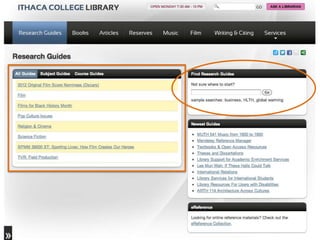 It's All About the User: Enhancing Discovery with Open Source Software