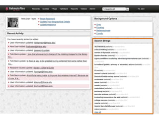It's All About the User: Enhancing Discovery with Open Source Software