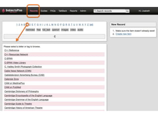 It's All About the User: Enhancing Discovery with Open Source Software