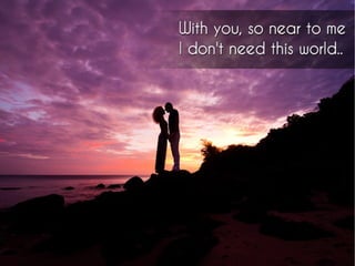 Its all about togetherness | PPT