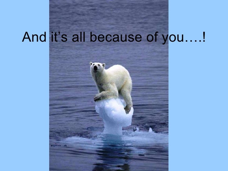 It’s All Because Of You