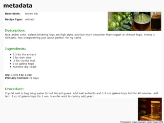 metadata
Photographic Images copyright: Jupiter Images 2006
 