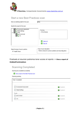 ITSanchez - Micgracion OCS 2007 R2 a Lync 2010