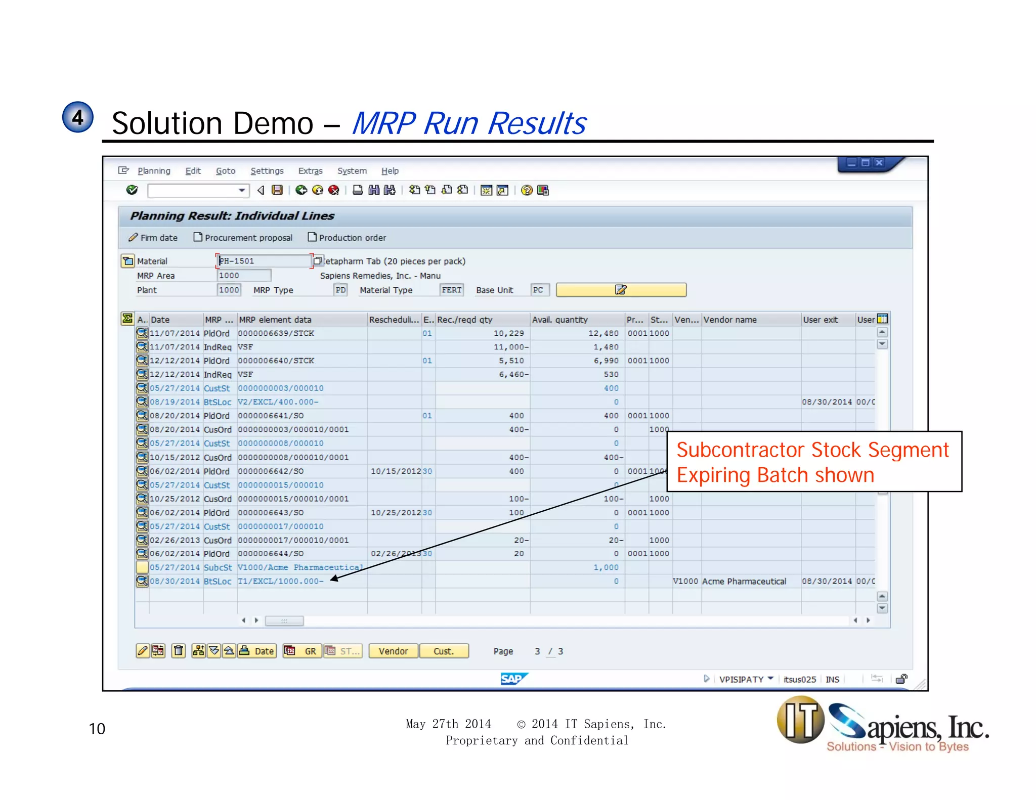 Shelf Life Planning in SAP MRP/MPS | PDF