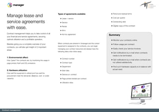3manager - Itsas brochure 2012 01 | PDF