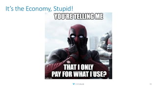 It’s the Economy, Stupid!
10
 