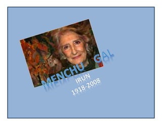 Itsasoa margolarien begietatik