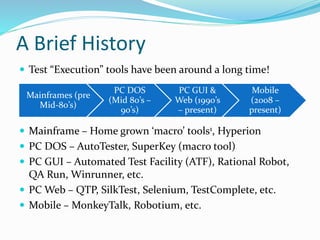It's Automation, Not Automagic | PPT