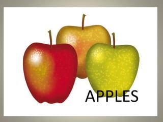 APPLES