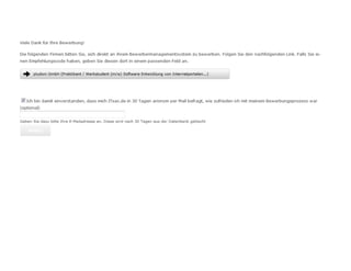 ITsax.de: Technische Neuerungen